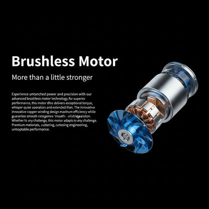 Wireless Handheld Car Vacuum Cleaner