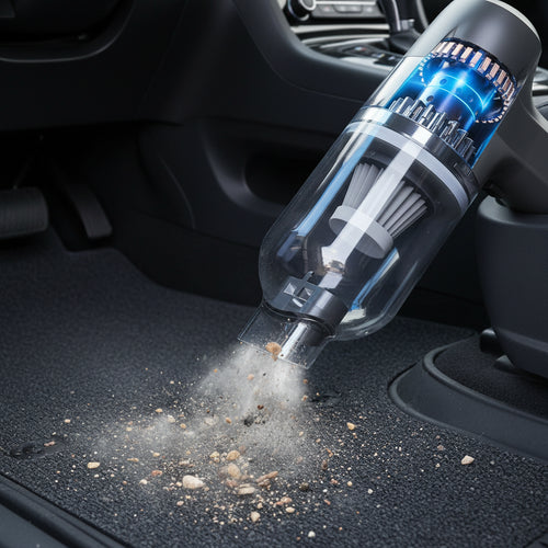 Wireless Handheld Car Vacuum Cleaner
