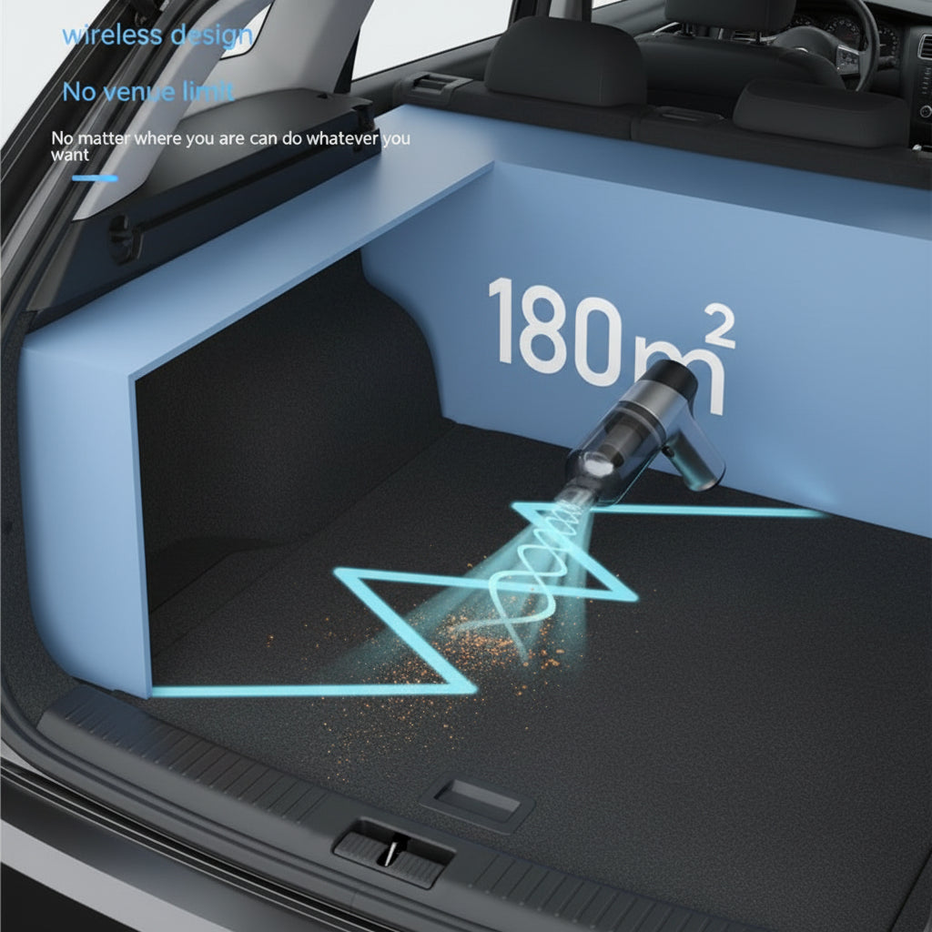 Wireless Handheld Car Vacuum Cleaner