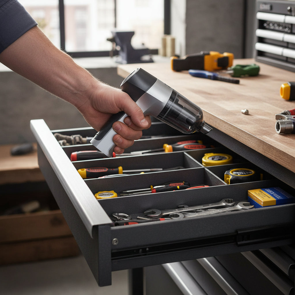 Wireless Handheld Car Vacuum Cleaner