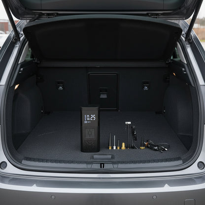 Versatile Auto Tire Inflator & Air Compressor