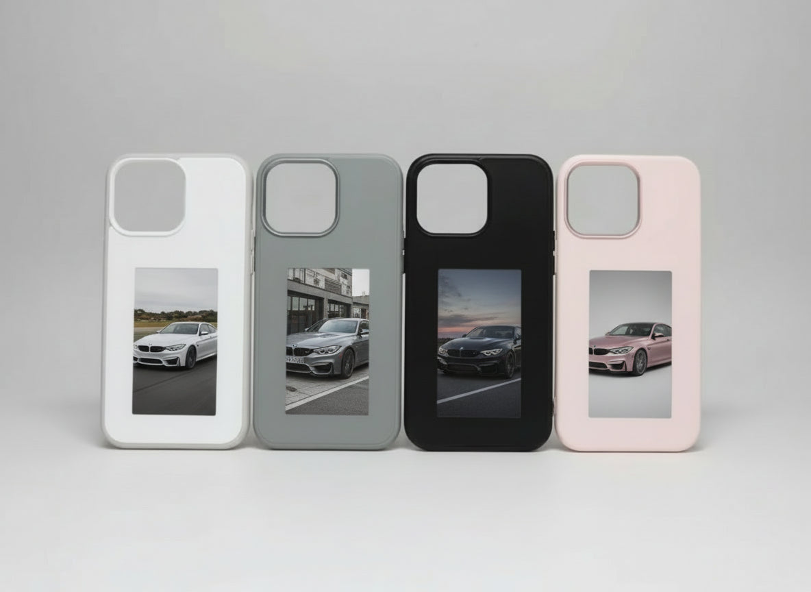 E-ink Screen Projection Phone Case