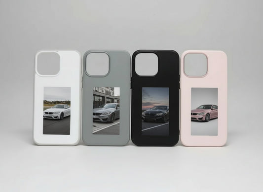 E-ink Screen Projection Phone Case