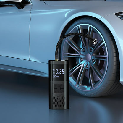 Versatile Auto Tire Inflator & Air Compressor