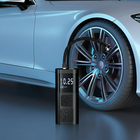 Versatile Auto Tire Inflator & Air Compressor